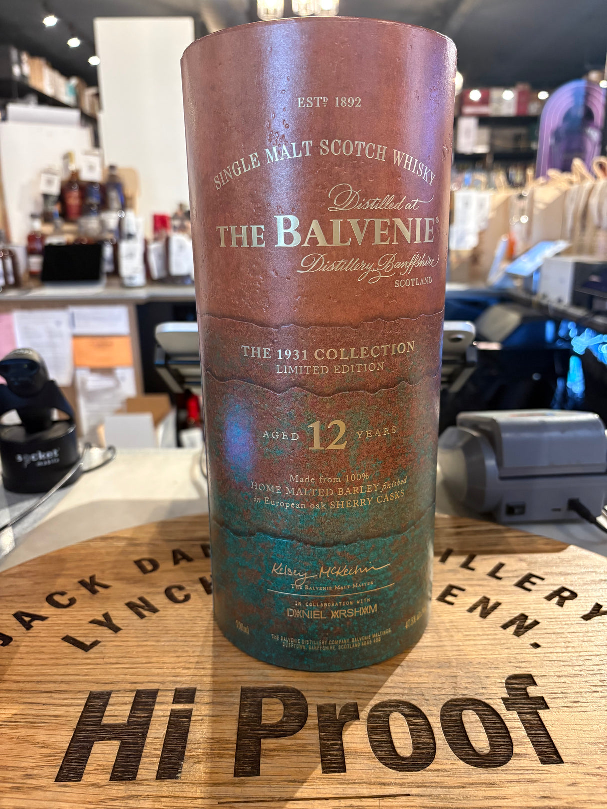 The Balvenie 12 Year Old Home Malted Single Malt Scotch Whisky 750ml
