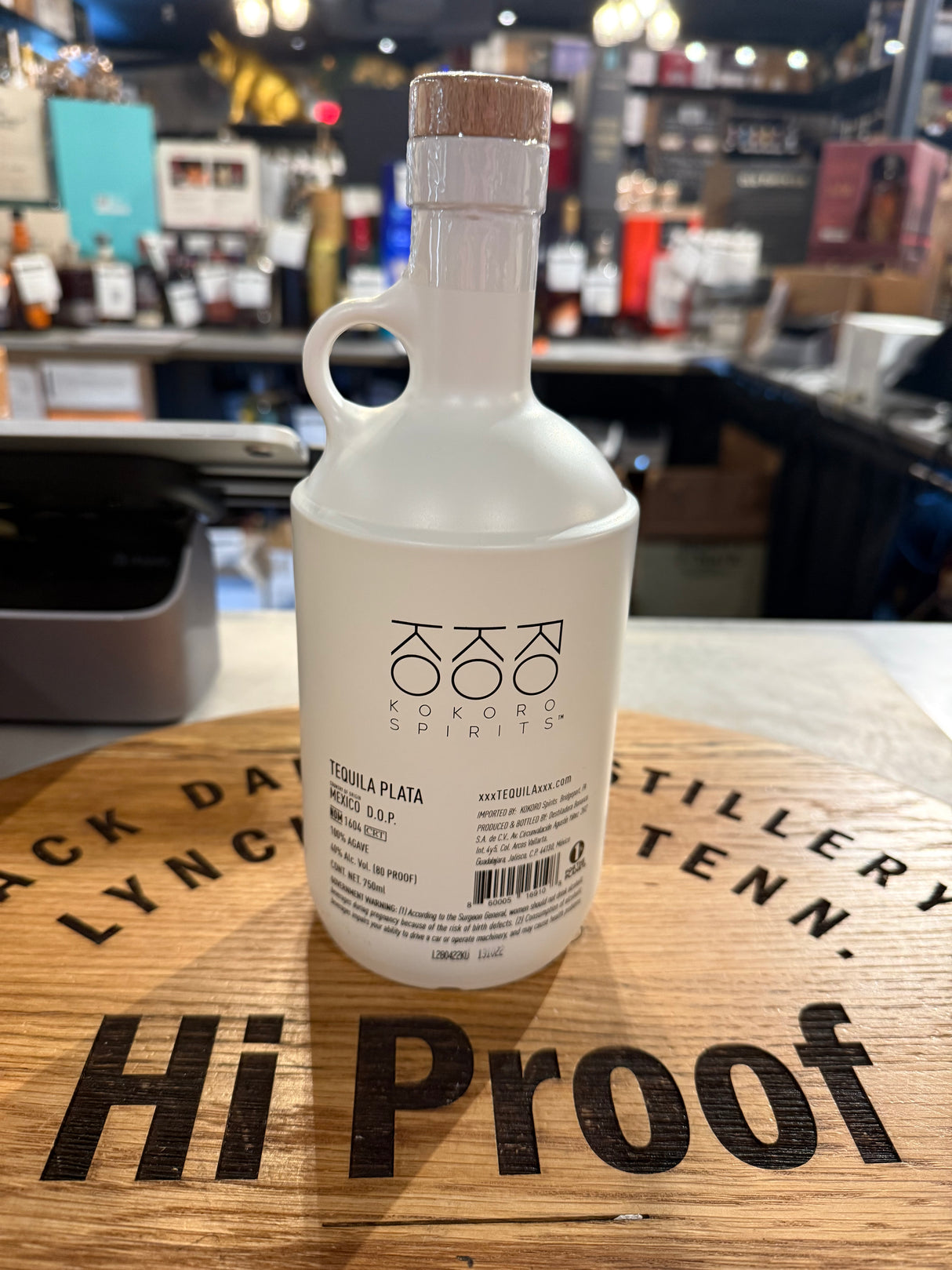 Kokoro Plata Tequila 80Proof 750ml