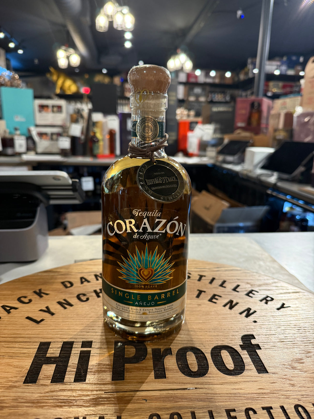 Corazon Single Barrel Buffalo Trace Anejo 750ML Barrel Select