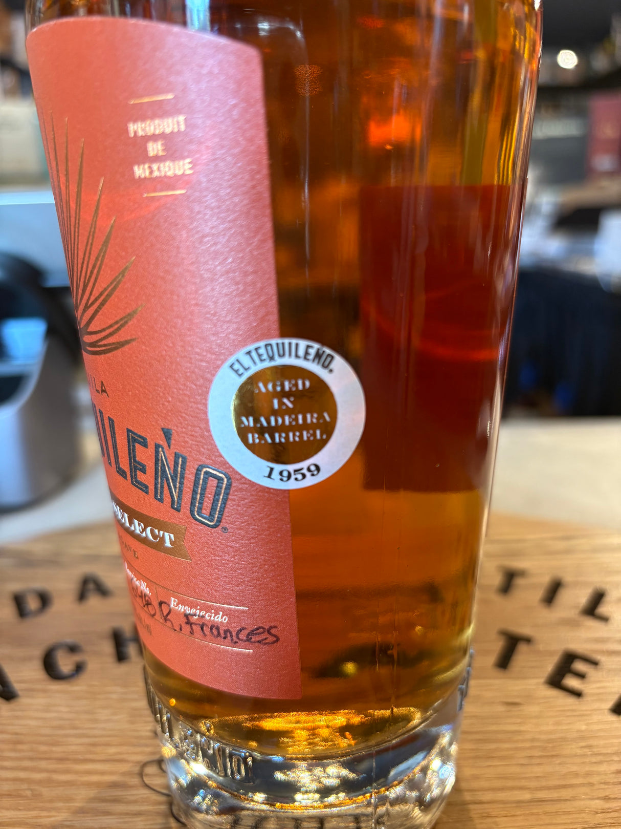 El Tequileno Madiera Cask Private Barrel #648 (HIPROOF X AMIGOS DEL MAGUEY)  750ml