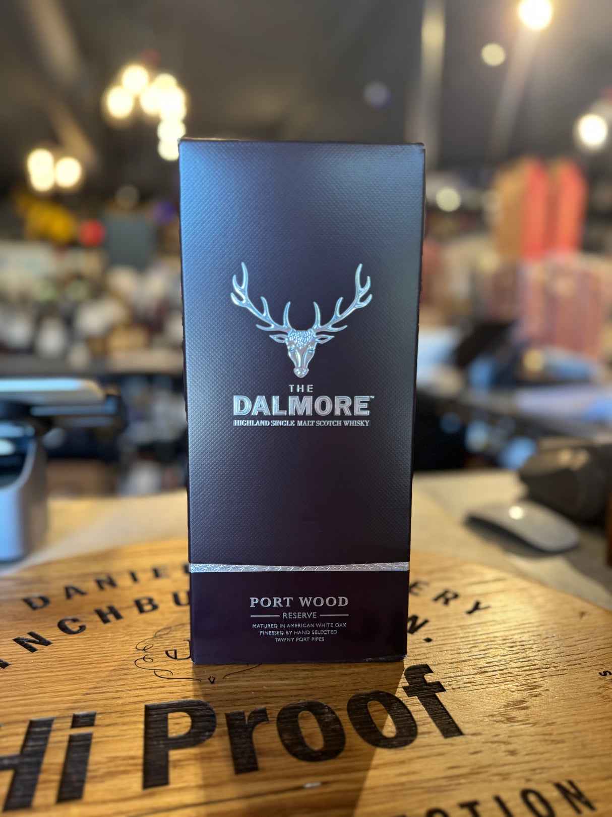 The Dalmore Port Wood Reserve Single Malt Scotch 750ml
