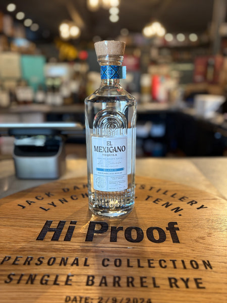 EL MEXICANO TEOUILA BLANCO 80Proof 750ml – Hi Proof