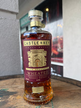 Castle & Key Wheated Bourbon 7 YEARS CASK STRENGTH  108.2 PROOF 750mL