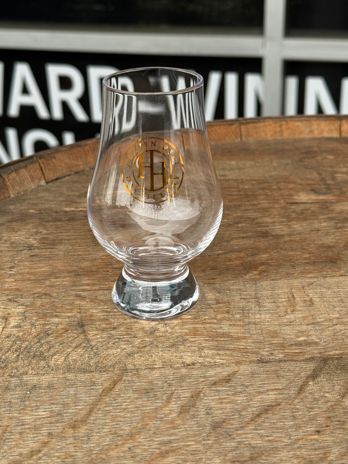 Heaven Hill Bottled in Bond Glencairn Glass Testing set 750ml Limited