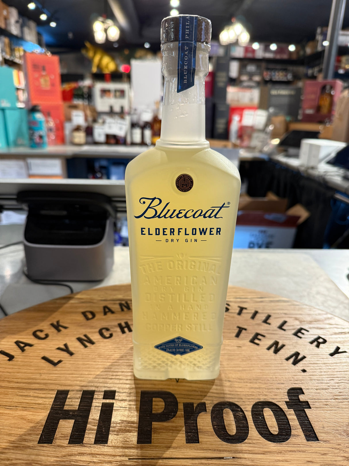 Bluecoat Gin ElderFlower 94 proof 750ml