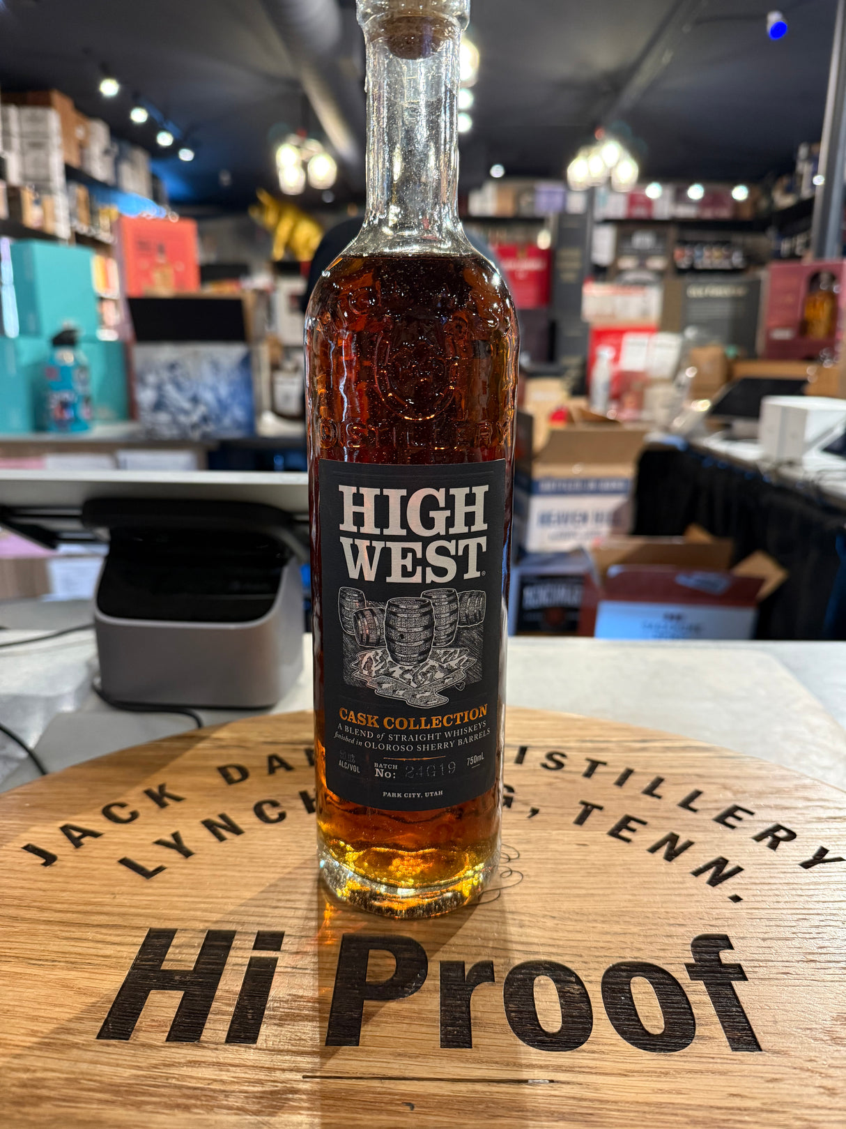 High West Cask Collection Finished in OLOROSO SHERRY Barrels 750ml