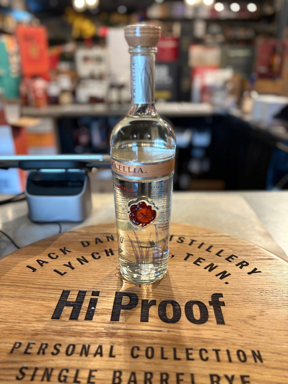 EXCELLIA TEQUILA BLANCO 750 ML