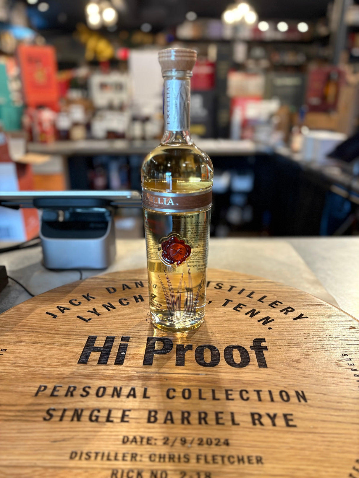 EXCELLIA TEQUILA REPOSADO 750 ML