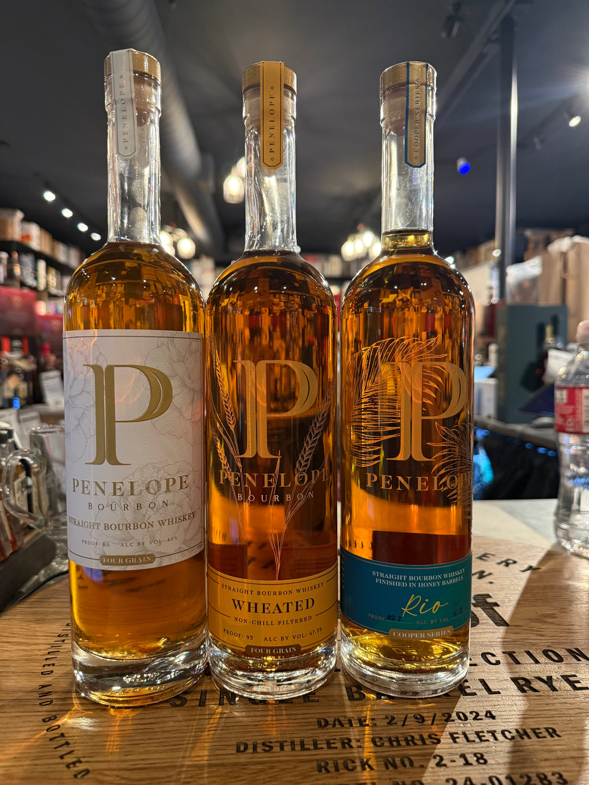 Instore pickup Only! Penelope Rio Honey Barrel Only Bundle 750 ml (get $20 rebate)