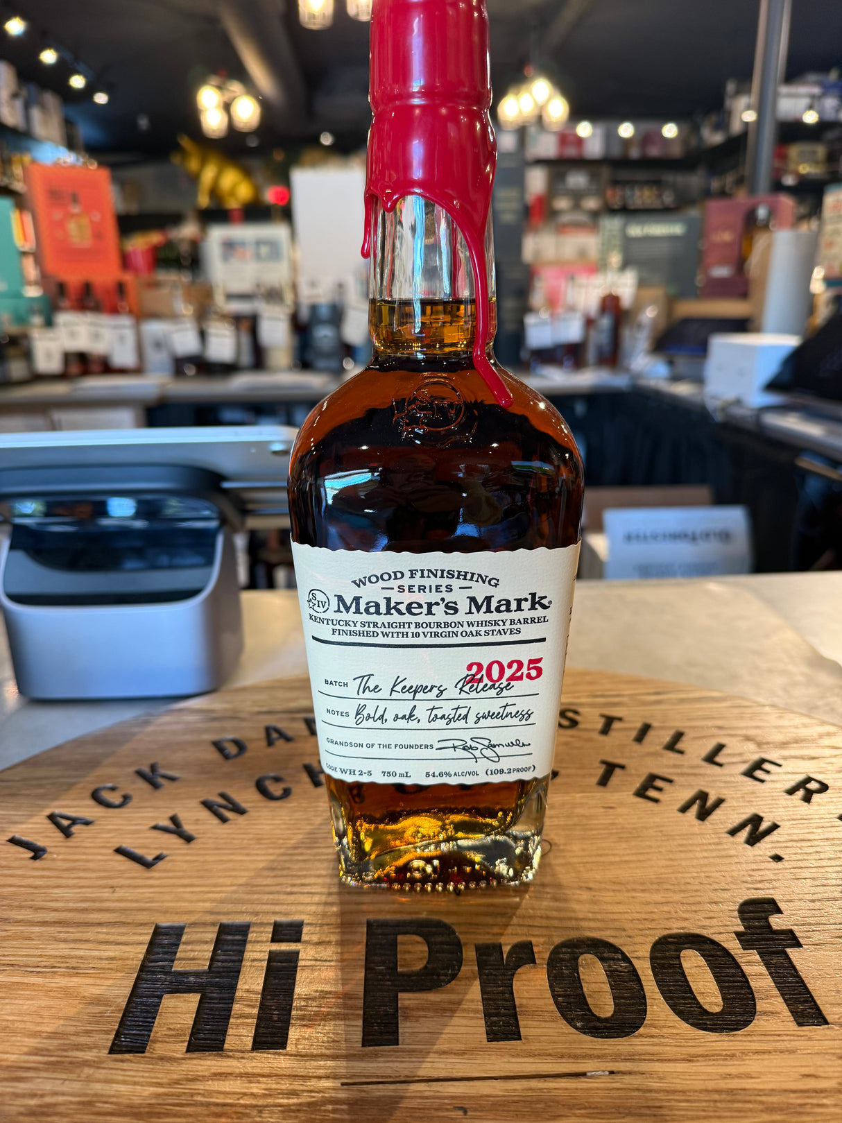 Maker's Mark Wood Finishing Series The Keepers Edition 109.3 Proof 750ml