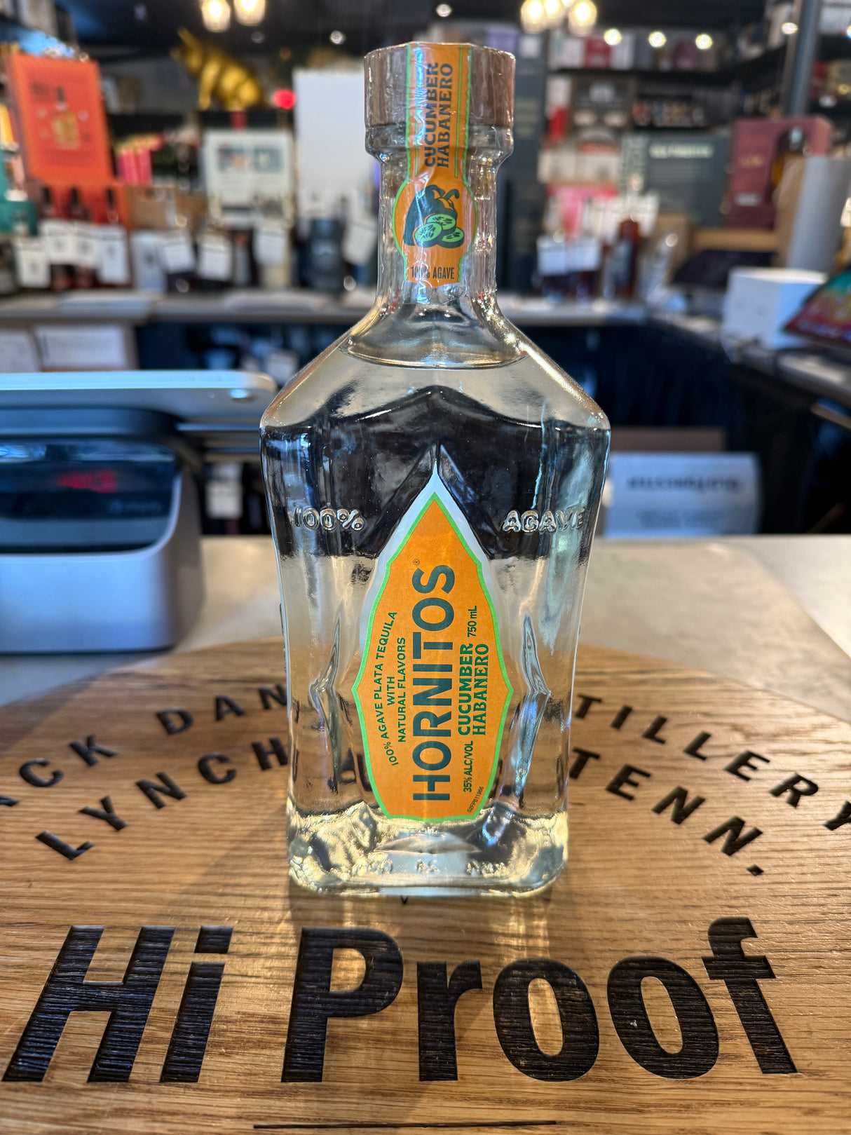 Hornitos Tequila Cucumber Habanero 750ml