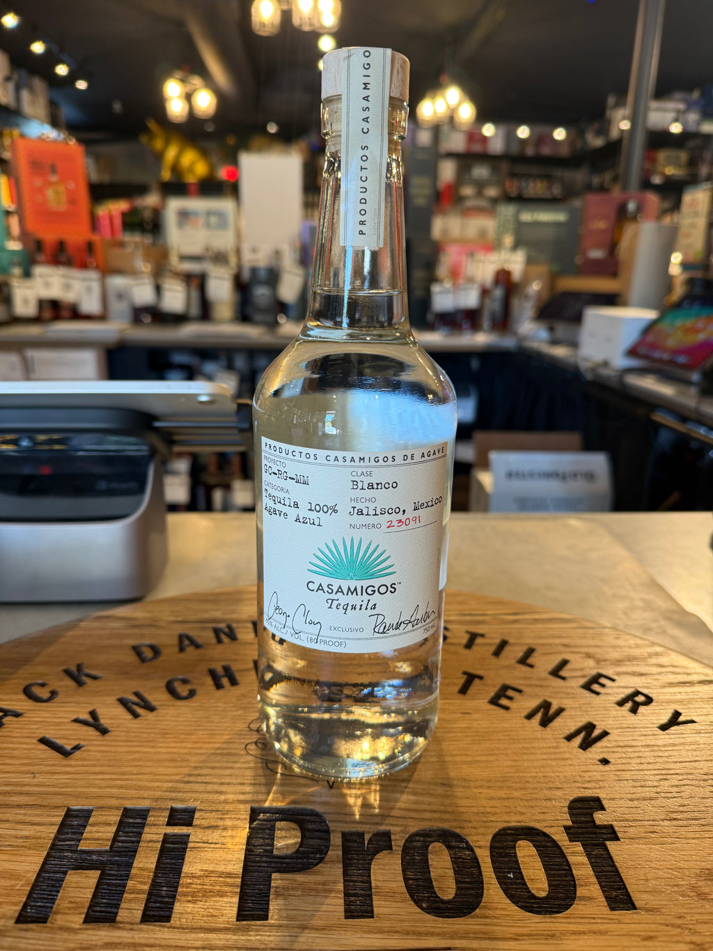 Casamigos Blanco Tequila 750ml - Premium 100% Agave – Hi Proof