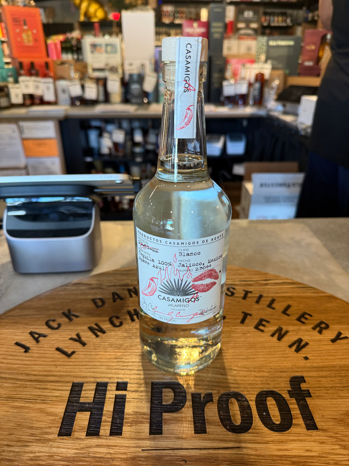 Casamigos Jalapeno Flavored Blanco Tequila 750ml