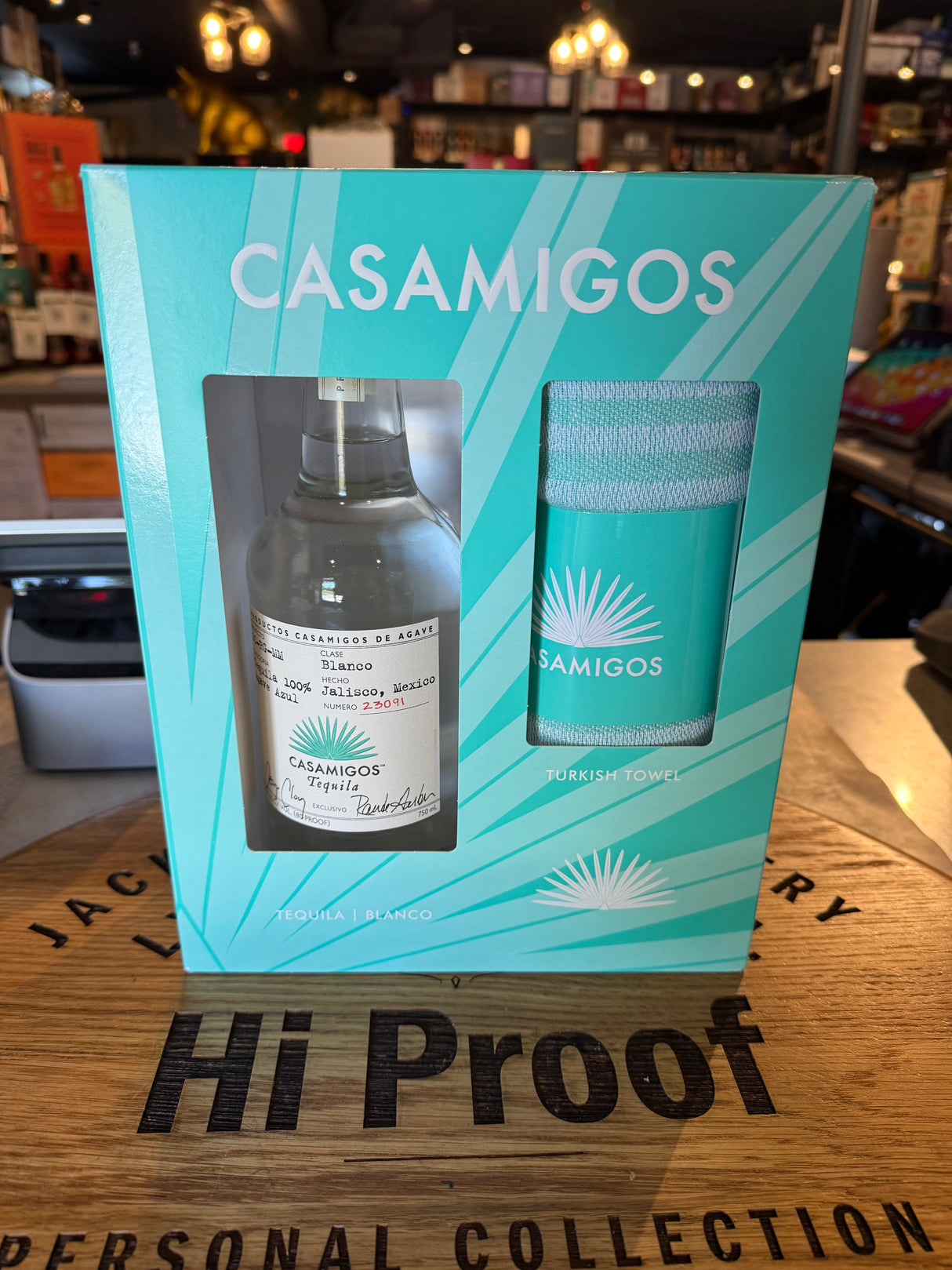 Casamigos Blanco Tequila W. Towel Gift Set 750ml