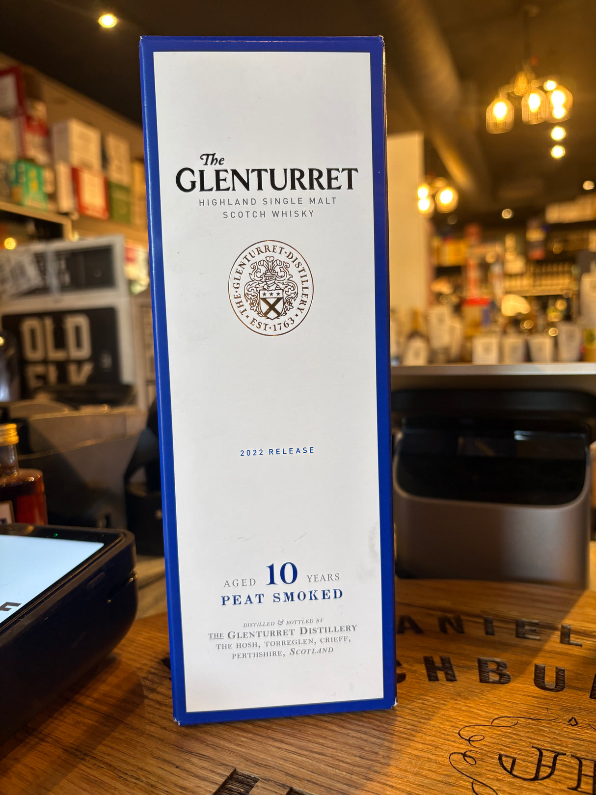 Glenturret 10 Year Peat Smoked 2022 release