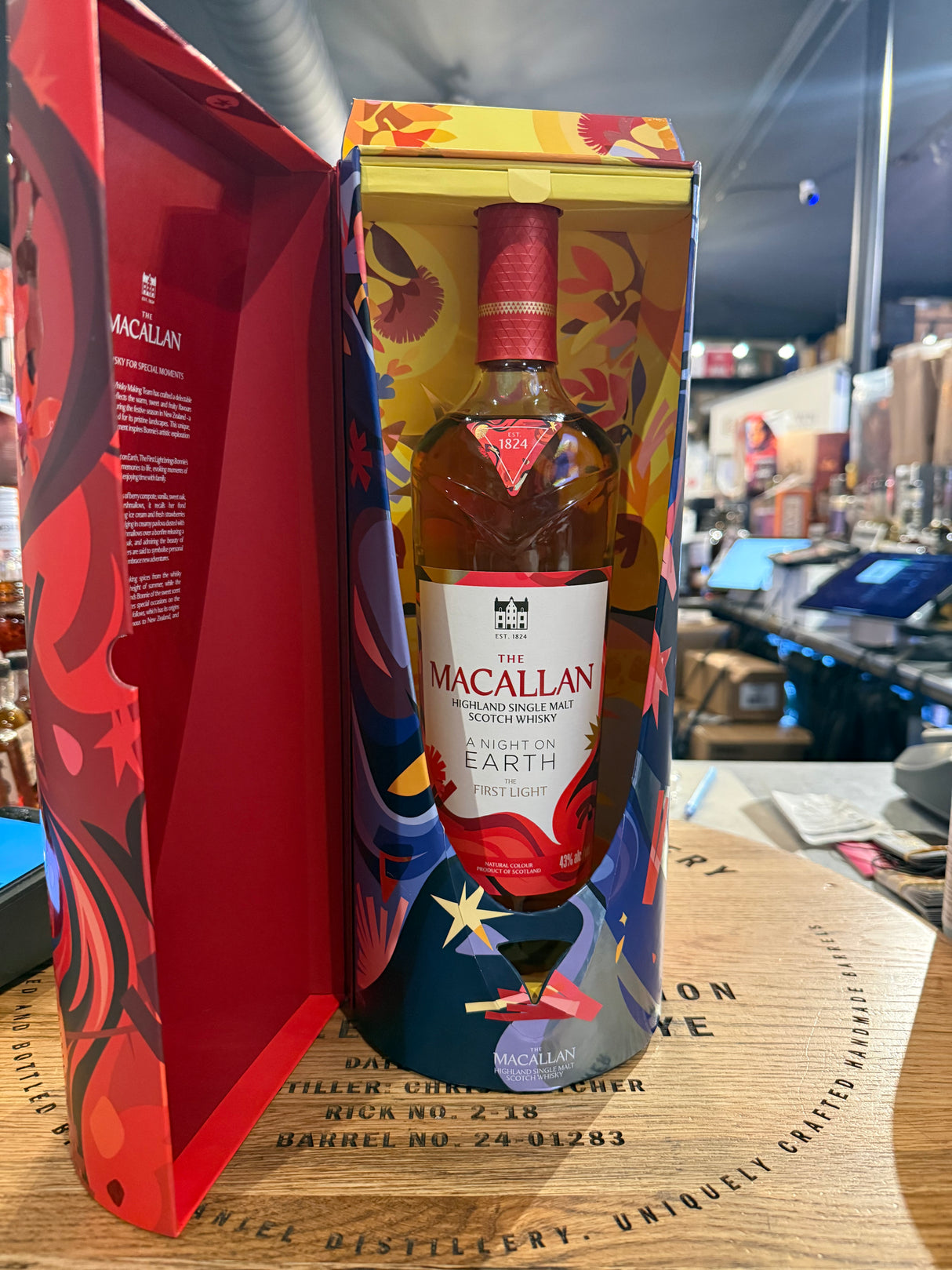 The Macallan A Night On Earth At First Light Single Malt Scotch Whisky 750 ML