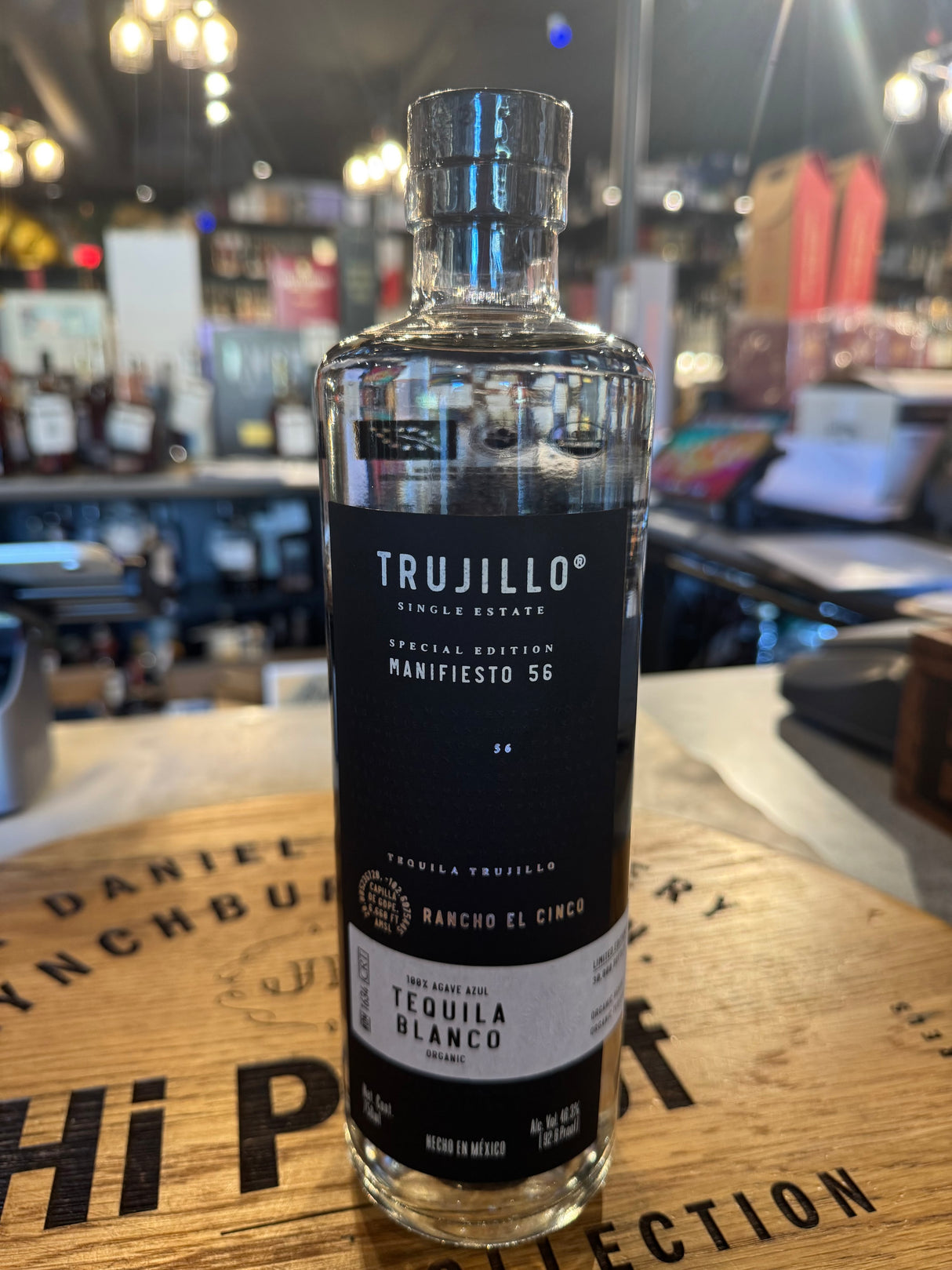 Trujillo Manifiesto 56 Tequila Blanco 750ml
