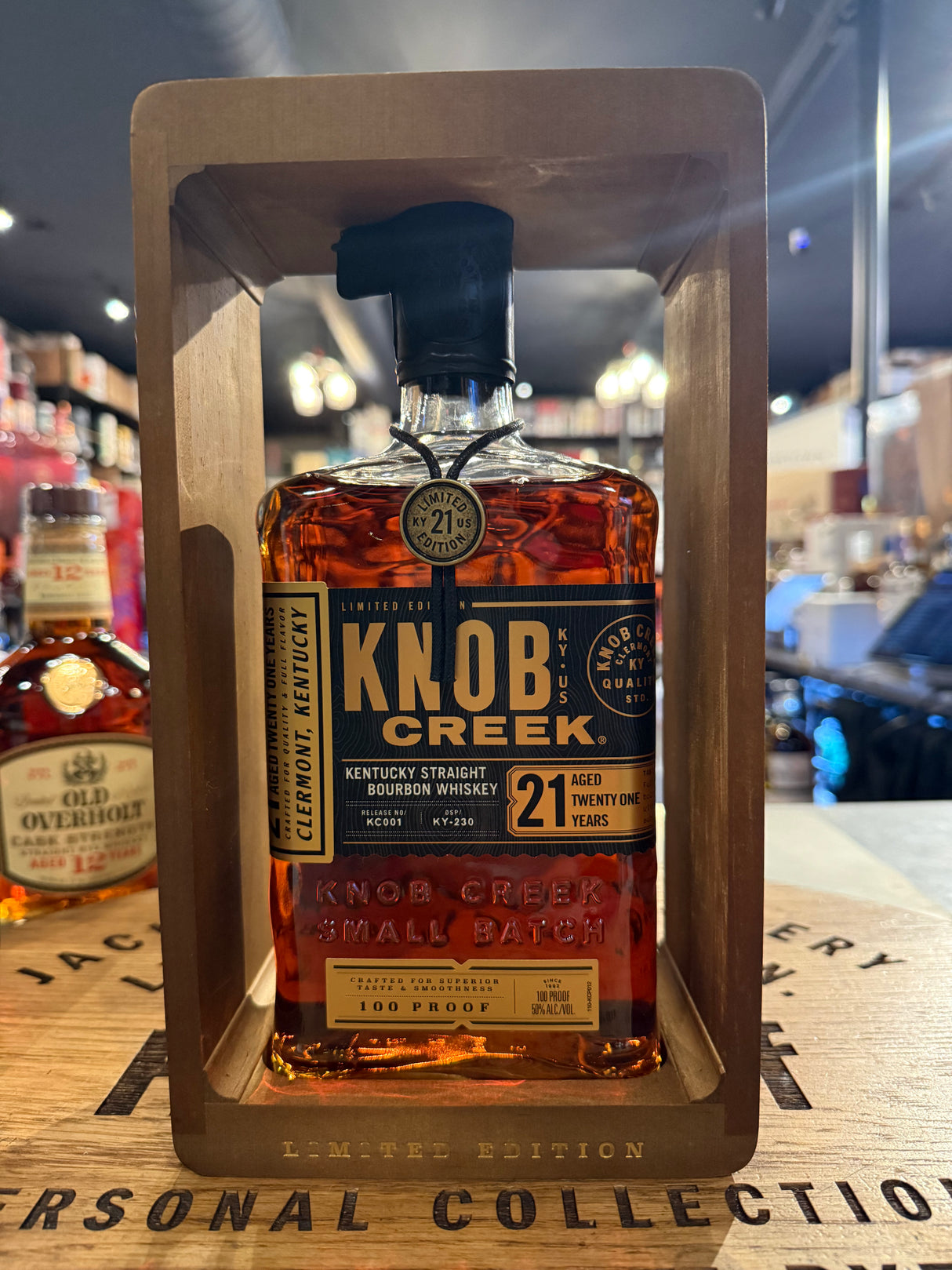 Knob Creek 21 Years 750ml