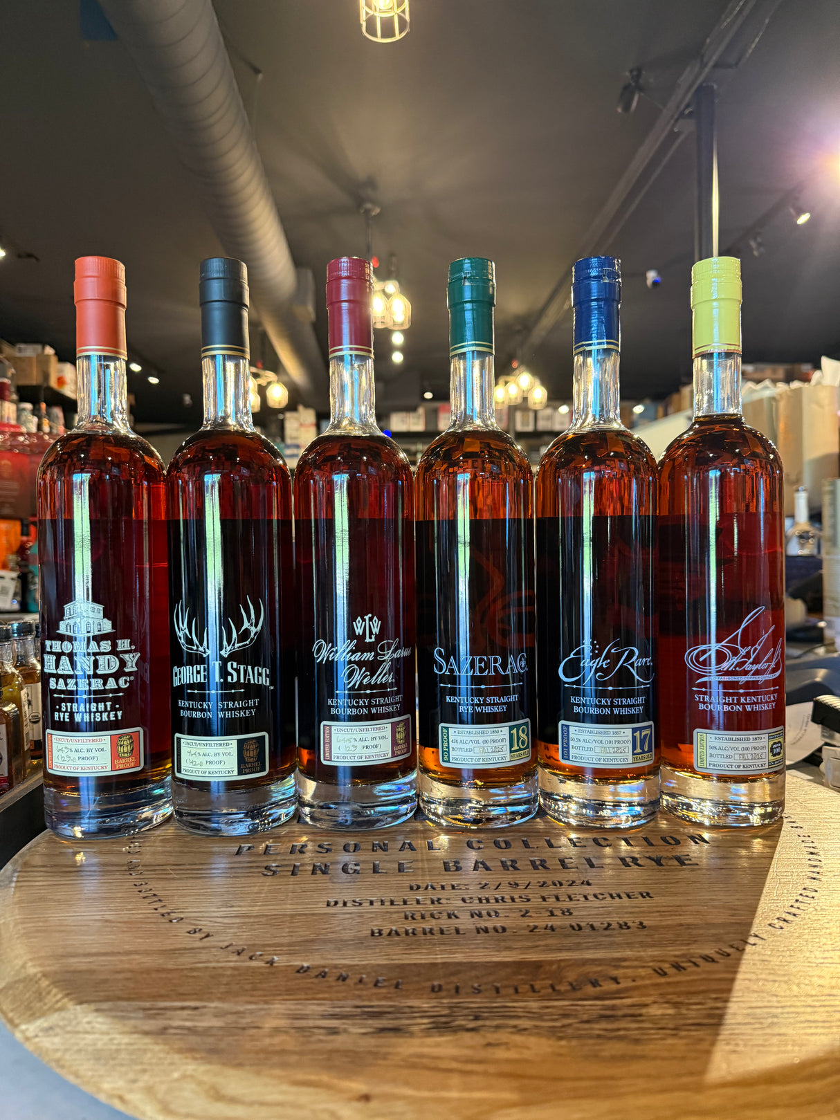 The Buffalo Trace Antique Collection 2025 Releases  (Spend $12000, Get it $999 )