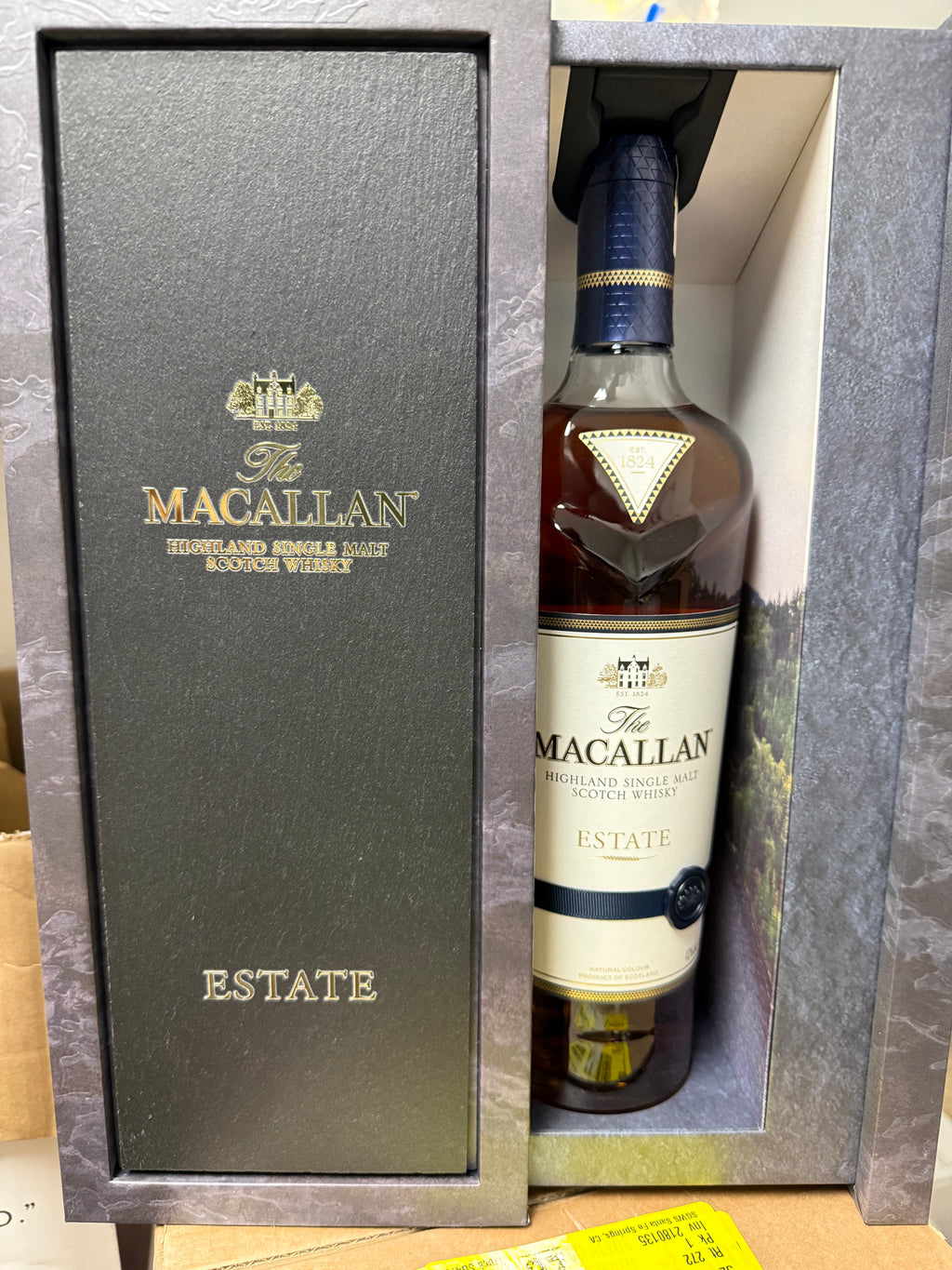 The Macallan Estate Single Malt Scotch - Premium – Hi Proof