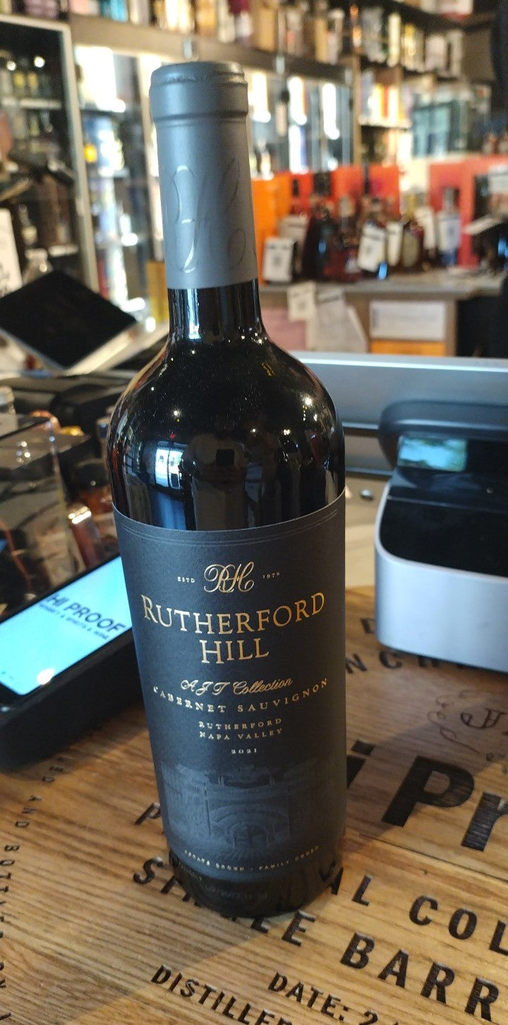 RUTHERFORD HILL NAPA VALLY CABERNET SAUVIGNON 2021 AJT COLLECTION 750ML