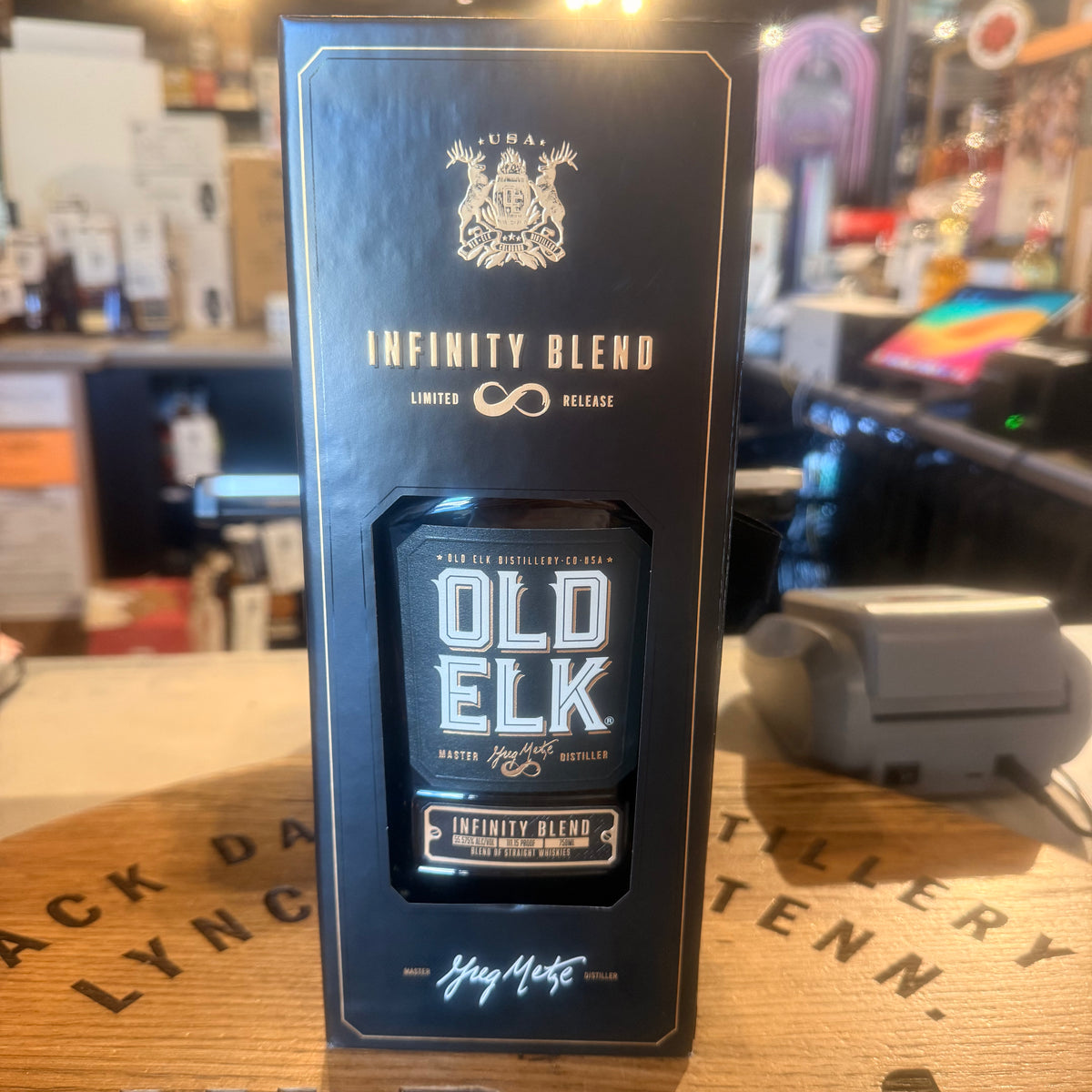Old Elk Infinity Blend 111.15 Proof Bourbon – Hi Proof