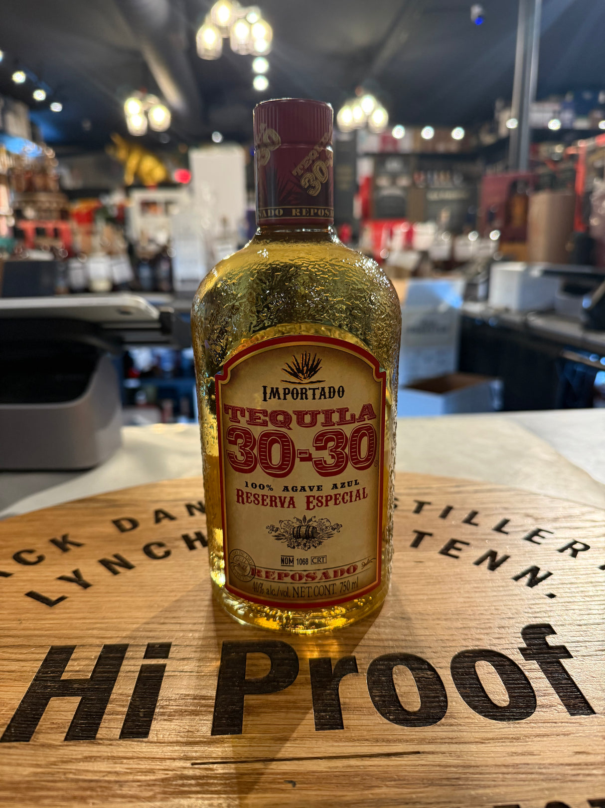 30-30 Tequila Reposado Reserva Especial 750ml