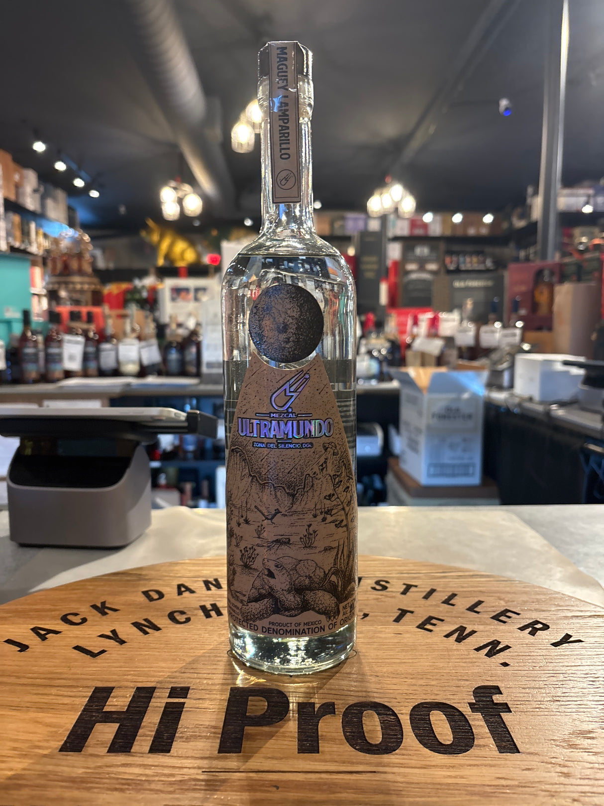 Ultramundo Maguey Lamparillo Artesanal Joven Mezcal 750ML