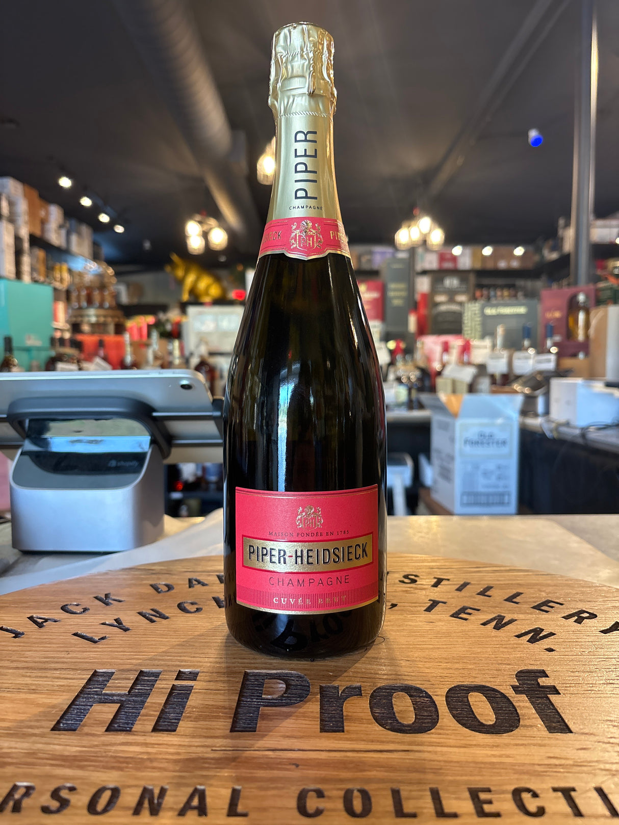 Piper-Heidsieck Cuvée Brut Champagne 750ml
