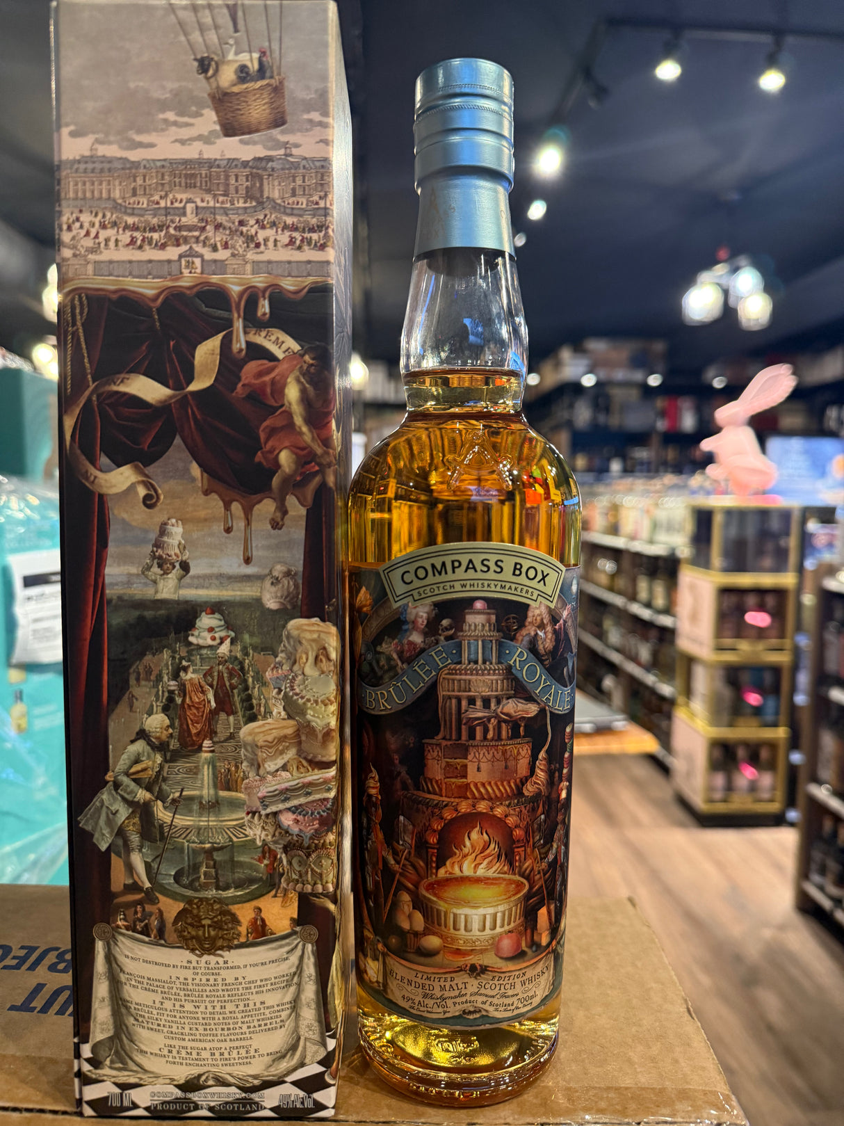 Compass Box Brulee Royale 700mL