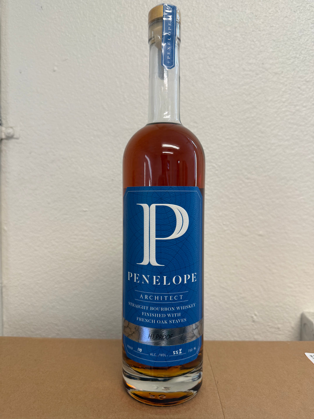 Penelope Architect ‘Cream Brule’ profile Bourbon HI PROOF PRIVATE BATCH 750ML