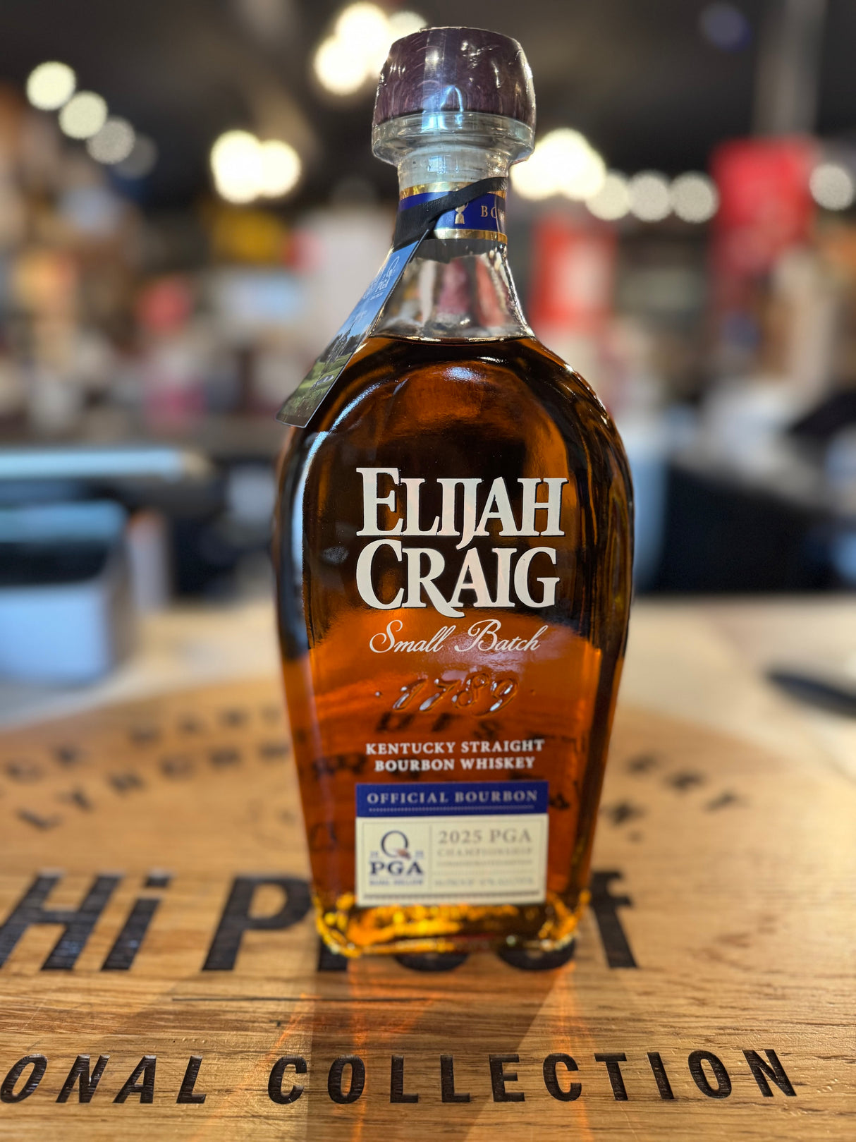 ELIJAH CRAIG KENTUCKY STRAIGHT BOURBON 2025 PGA CHAMPIONSHIP EDITION