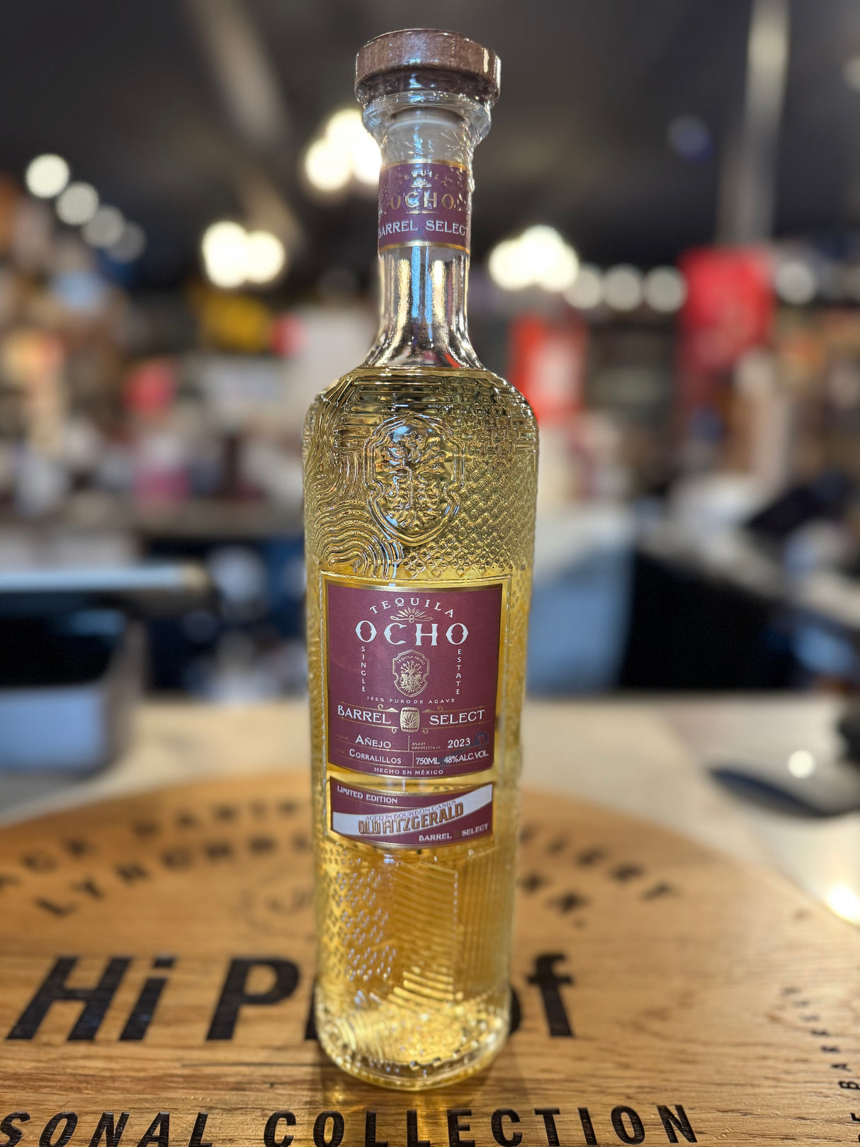 2023 Tequila Ocho 'Old Fitzgerald Barrel Select' Tequila Anejo