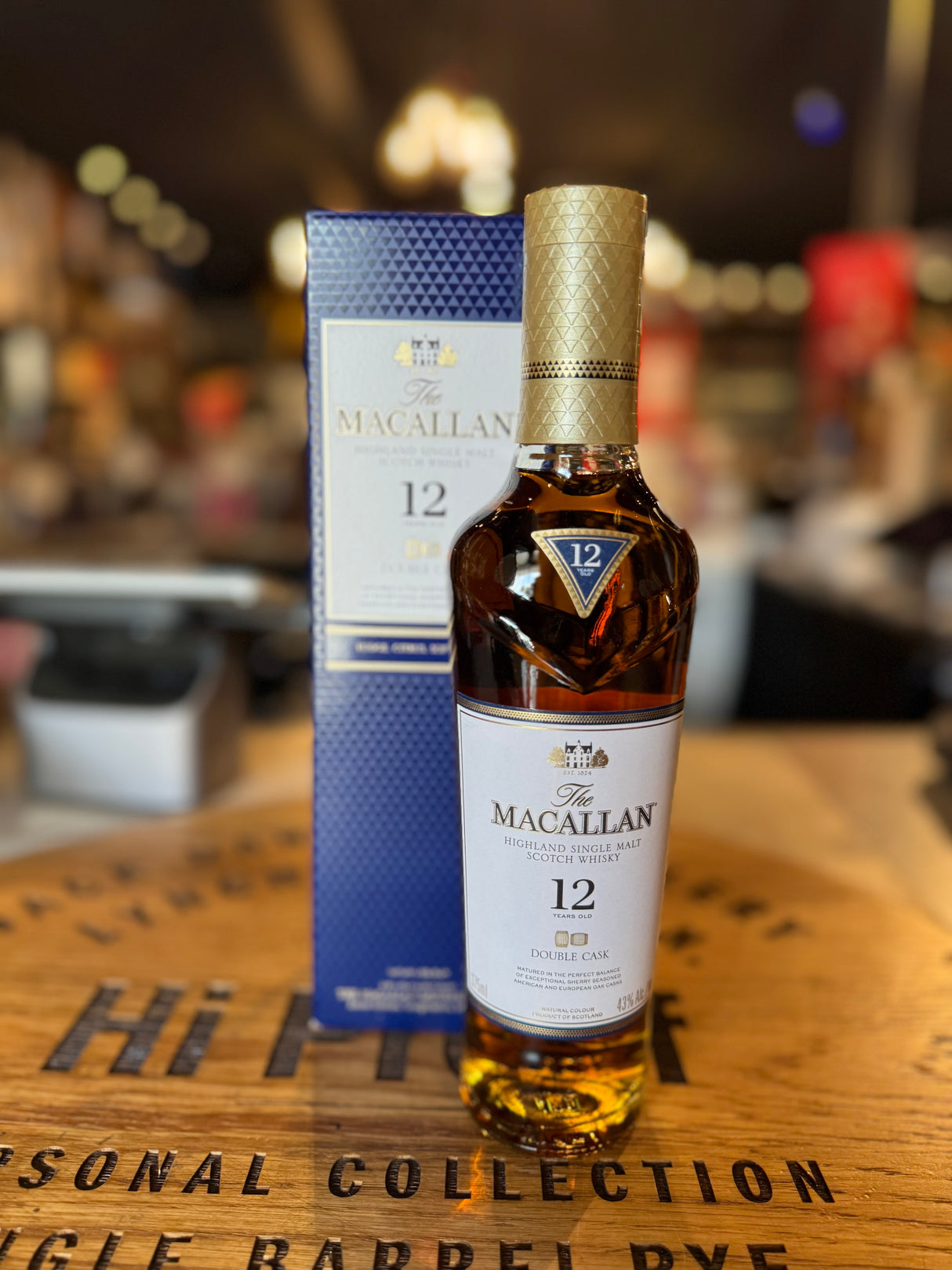 The Macallan Double Cask 12 Year Old Single Malt Scotch Whisky 375ml