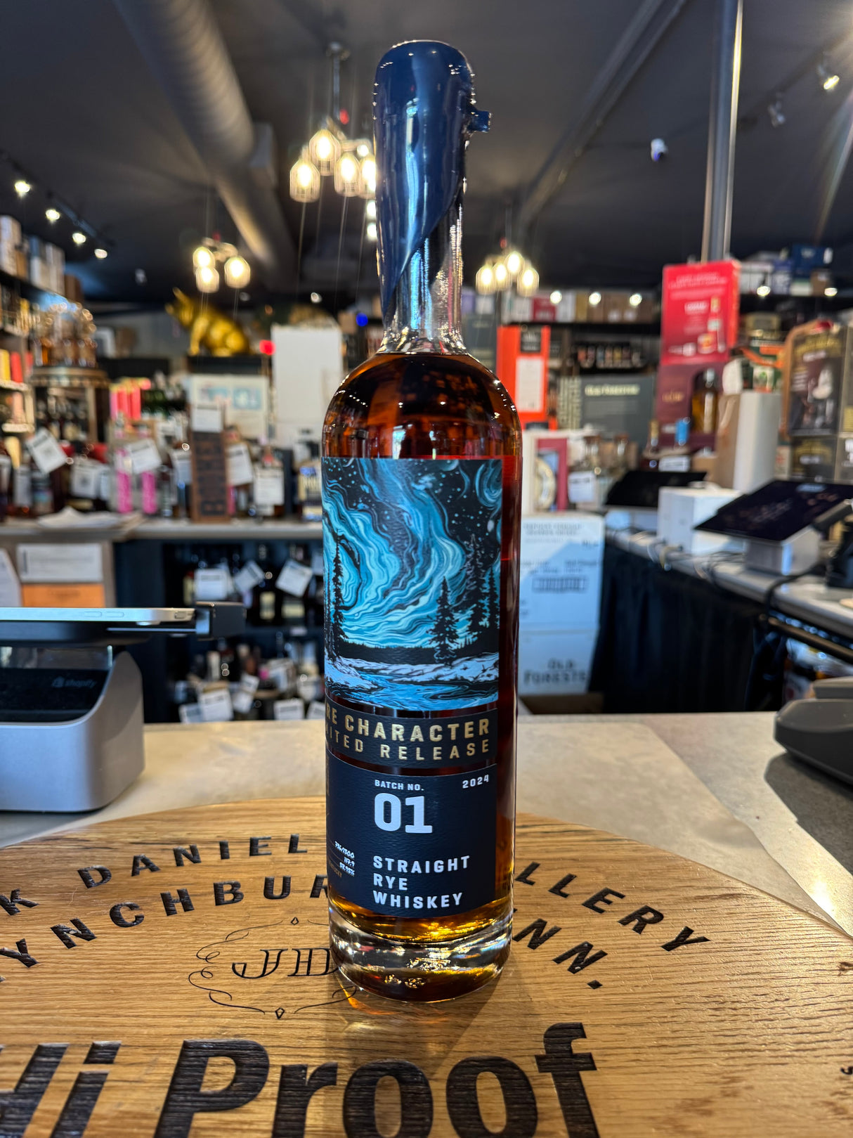 Rare Character Straight RYE Whisky 2024 Limited release 750ml LIMIT 1