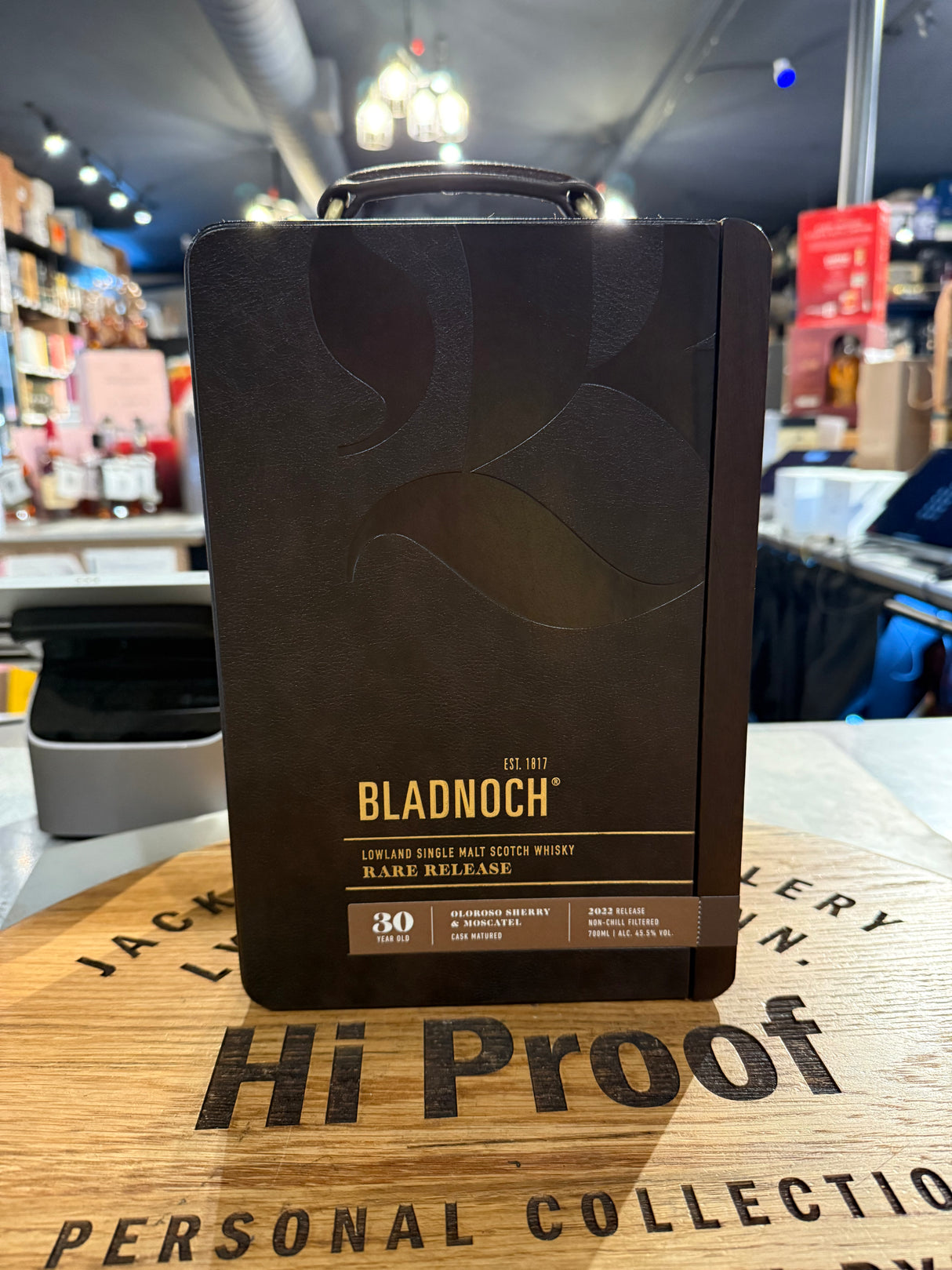 Bladnoch 30 Year Old Single Malt Scotch Whisky 700ml