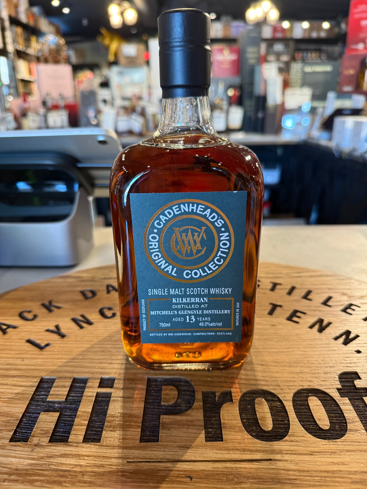 Cadenhead Kilkerran 2011 13 Year Single Malt Whisky 700ml – Hi Proof