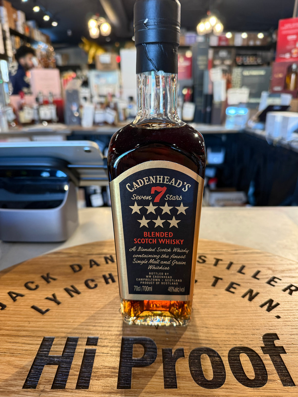 Cadenhead 7 Star Blened Whisky 46% Alc  700ml