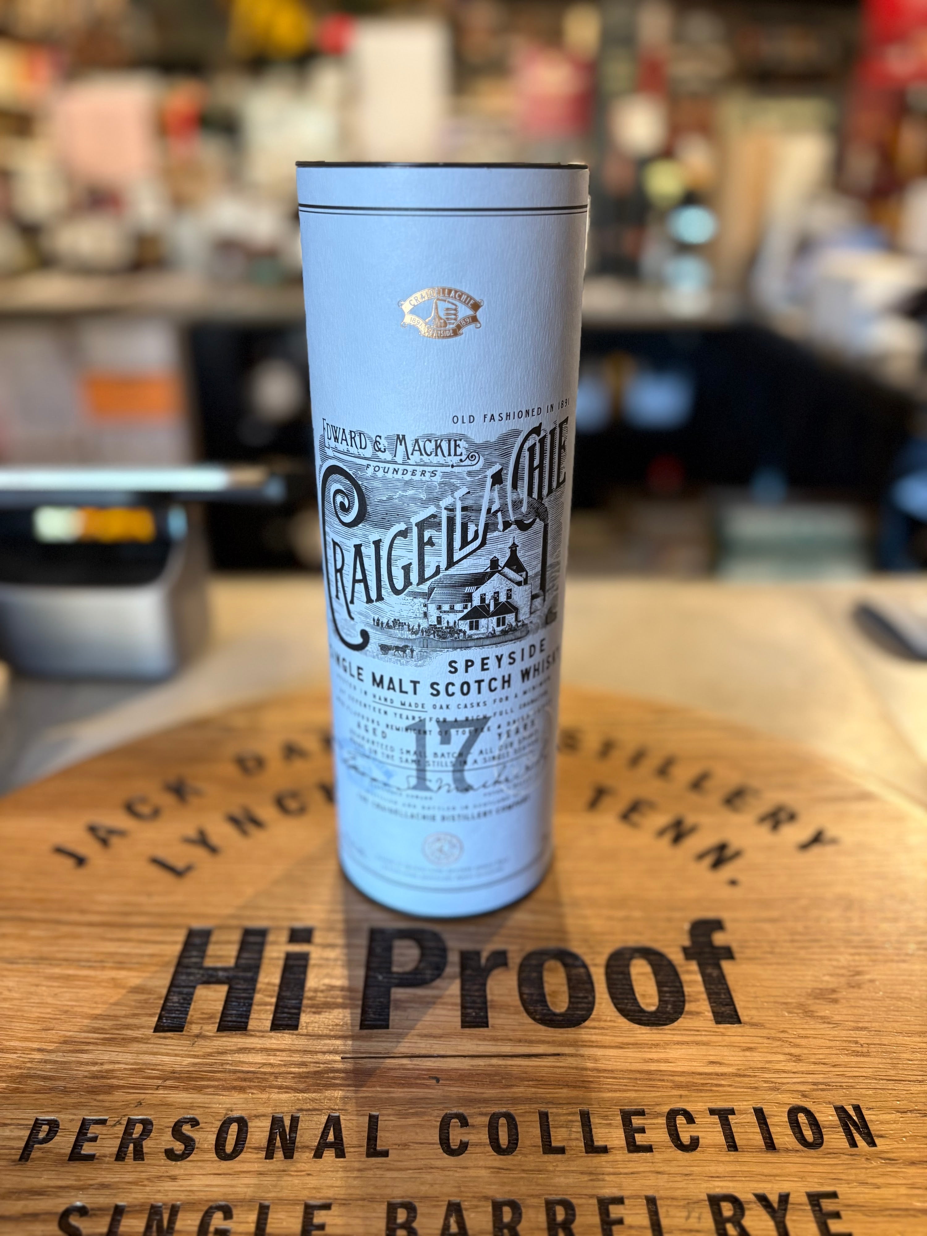 CRAIGELLACHIE 17 YEAR OLD SINGLE MALT WHISKY 750ml – Hi Proof