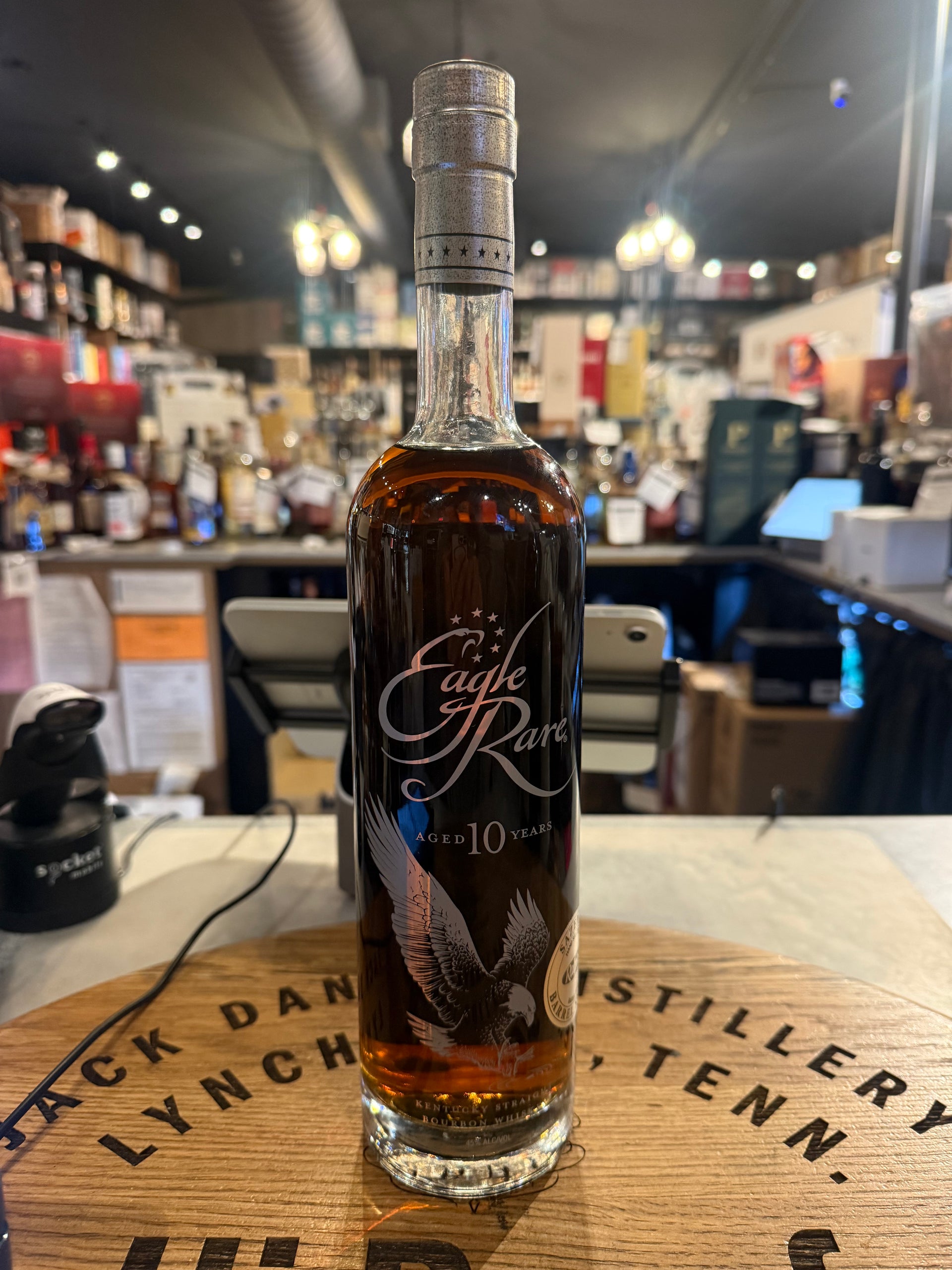 Eagle Rare 10 Years Single Barrel Bourbon 750mL – Hi Proof