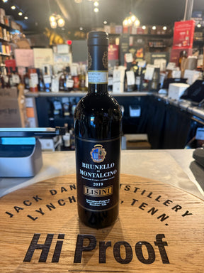 2019 Lisini Brunello di Montalcino 750ml Italian red wine bottle from Tuscany premium DOCG vintage
