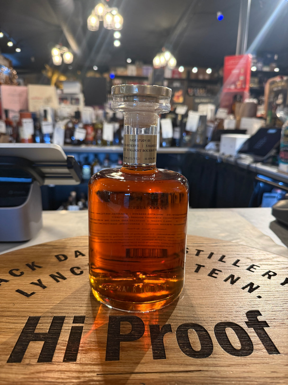 Frank August Case Study: 05 Wheated Bourbon 750ml