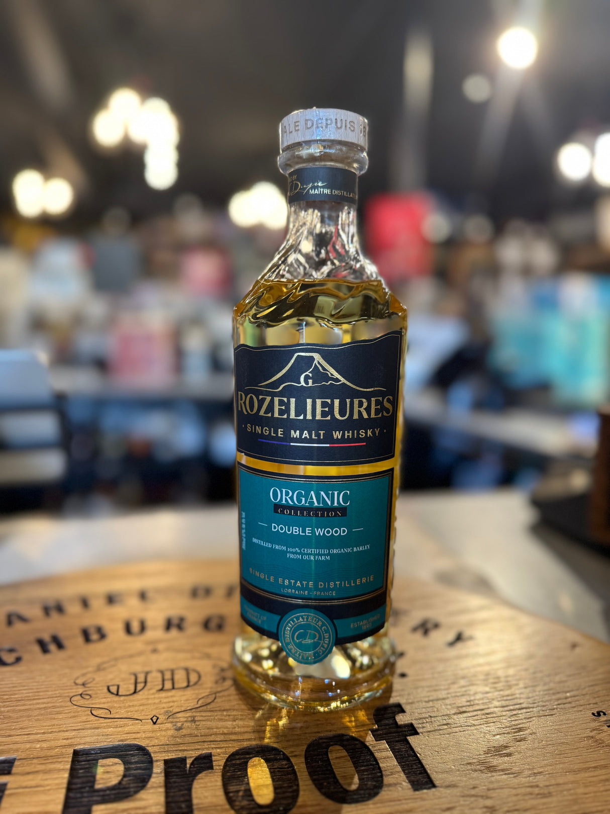 Rozelieures Organic Collection Double Wood Single Malt Whisky 84 Proof 750ml