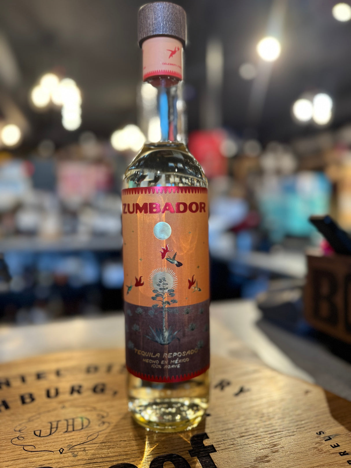 Zumbador Tequila Reposado 750ml