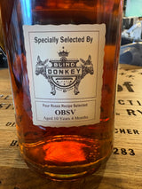 FOUR ROSES PRIVATE SELECTION SINGLE BARREL 118.6 PROOF 750 ML OBSV 5 TIER(31-5 M) 10 YEARS AND 4 MONTHS