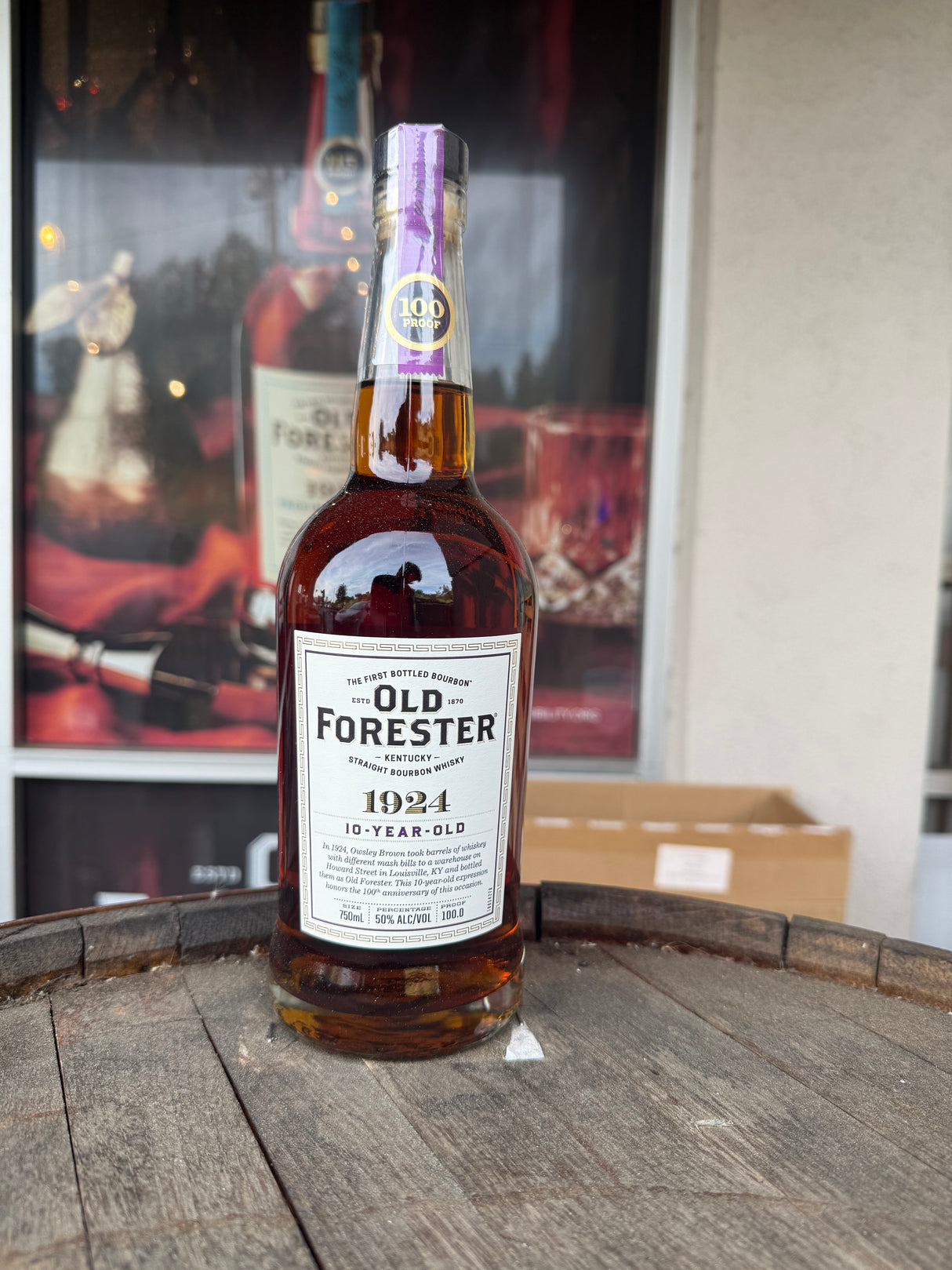 Old Forester 1924 10 Year 750ml 2026 Release