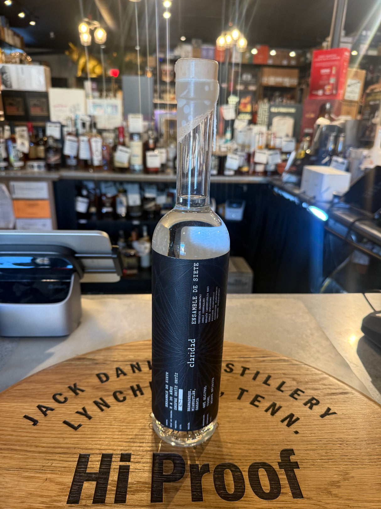 Claridad Ensamble De Siete Mezcal 750ml