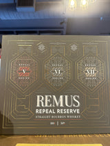 George Remus Repeal Reserve Straight Bourbon Gift Set Whisky (REPEAL V, VI, VII) TRILOGY PACK 750ml