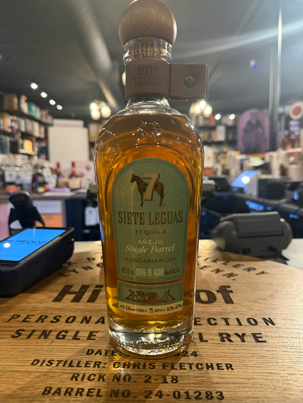 Siete Leguas Reposado Tequila 700ml - 100% Agave – Hi Proof