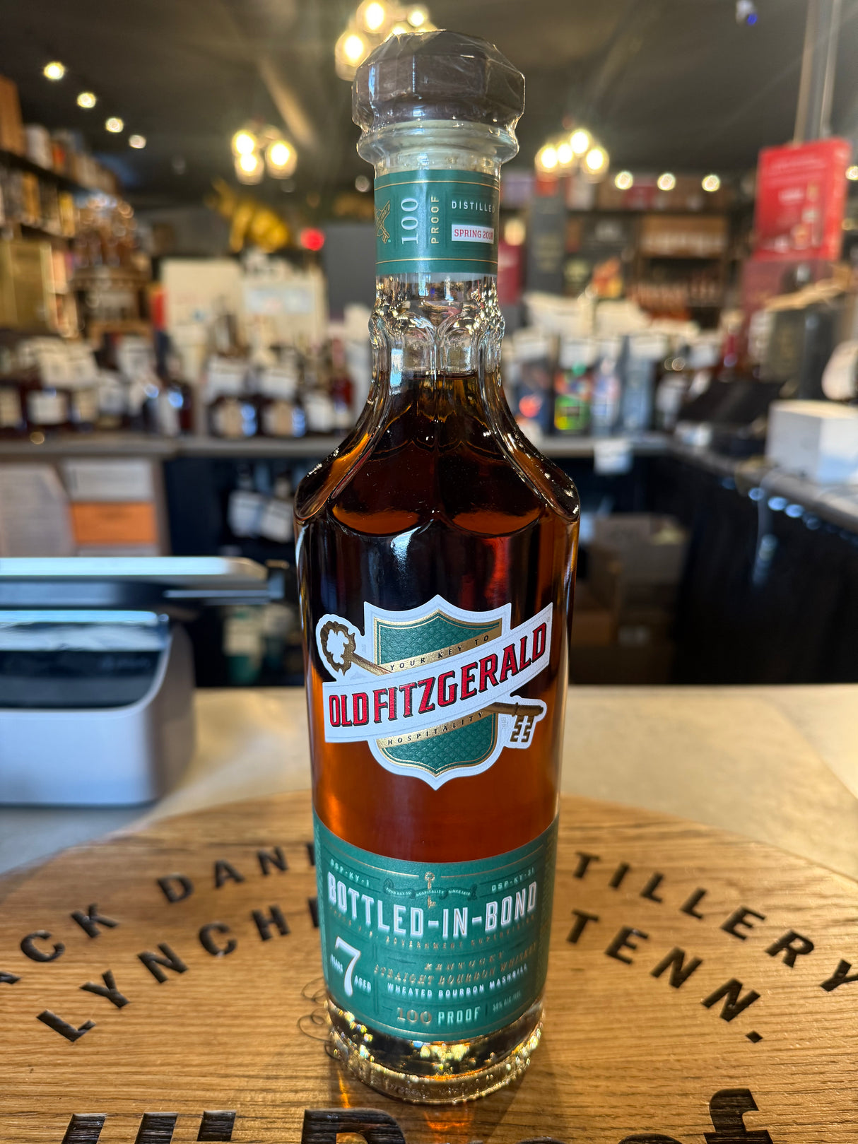 Old Fitzgerald 7 Year Bottle in bond 100Proof 700ml
